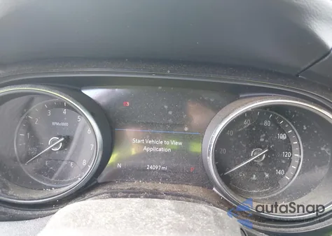 2023 Buick Encore Gx Preferred Fwd from USA, damaged, VIN KL4MMBS28PB145456